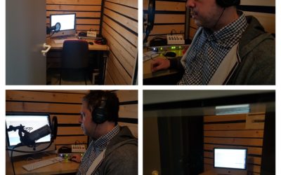 Making-off d’une future petite surprise